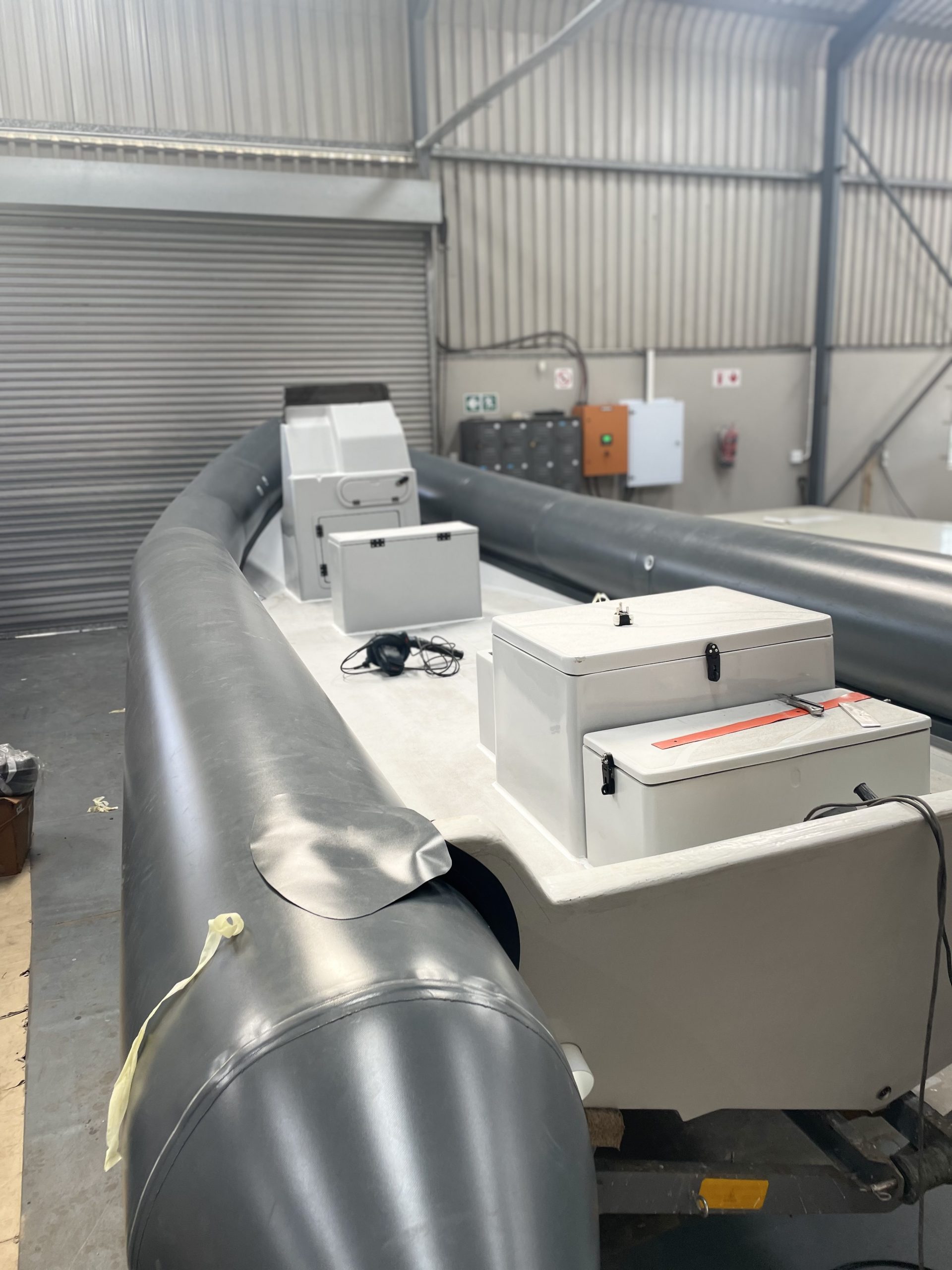 Pontoons - Feral Marine - Semi Rigid Pontoon Boats